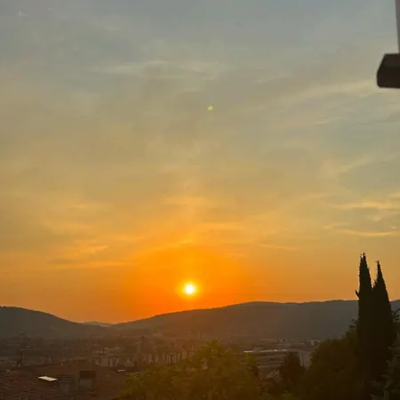 Δωμάτια σε οικογενειακή κατοικία The Nest Περούτζια